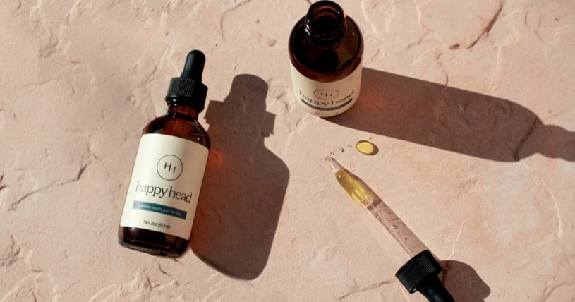 List of clinically proven ingredients used in Happy Head products