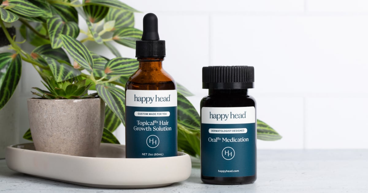 List of customized hair loss treatments offered by Happy Head